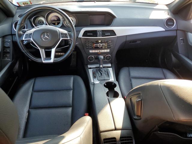 WDDGF8AB1DR288288 - 2013 MERCEDES-BENZ C 300 4MATIC SILVER photo 8