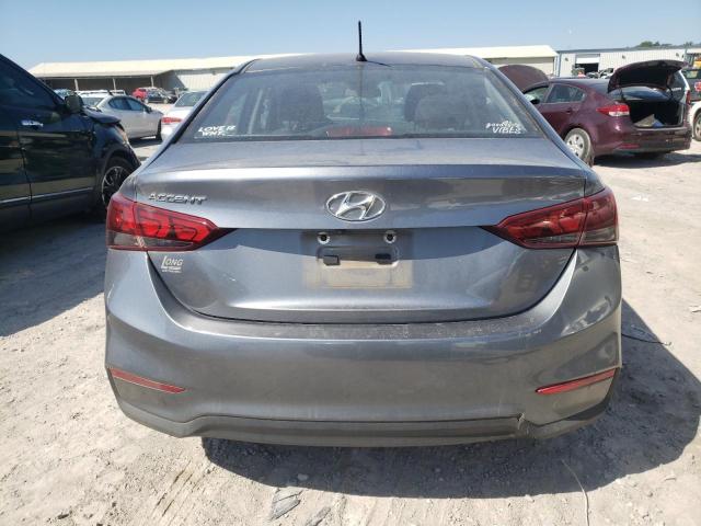 3KPC24A38JE035031 - 2018 HYUNDAI ACCENT SE GRAY photo 6