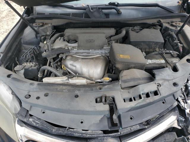 4T1BF1FK5FU020358 - 2015 TOYOTA CAMRY LE GRAY photo 11