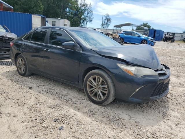 4T1BF1FK5FU020358 - 2015 TOYOTA CAMRY LE GRAY photo 4