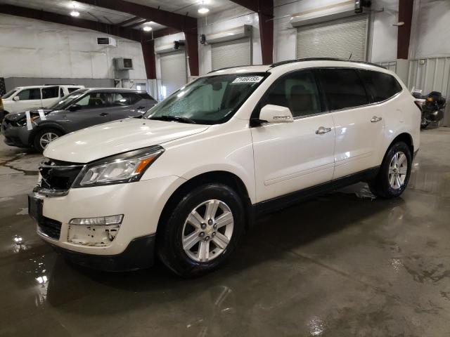 2013 CHEVROLET TRAVERSE LT, 