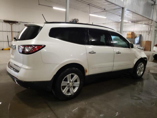 1GNKVJKD9DJ159140 - 2013 CHEVROLET TRAVERSE LT 白色 照片 3