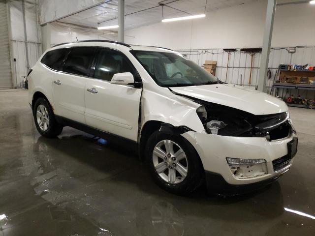1GNKVJKD9DJ159140 - 2013 CHEVROLET TRAVERSE LT 白色 照片 4