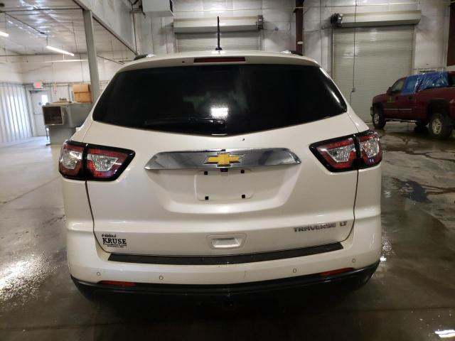 1GNKVJKD9DJ159140 - 2013 CHEVROLET TRAVERSE LT 白色 照片 6