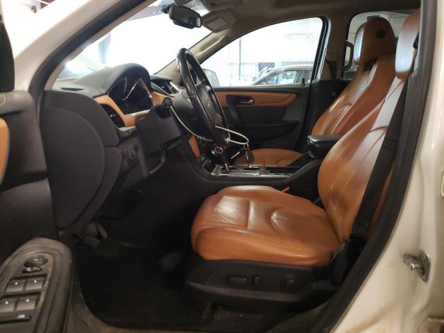 1GNKVJKD9DJ159140 - 2013 CHEVROLET TRAVERSE LT 白色 照片 7
