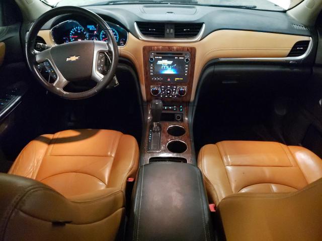 1GNKVJKD9DJ159140 - 2013 CHEVROLET TRAVERSE LT 白色 照片 8