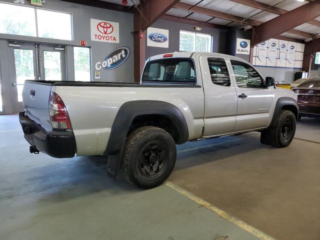 5TEUU4EN7AZ710502 - 2010 TOYOTA TACOMA ACCESS CAB SILVER photo 3