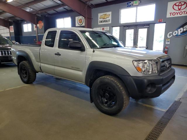 5TEUU4EN7AZ710502 - 2010 TOYOTA TACOMA ACCESS CAB SILVER photo 4