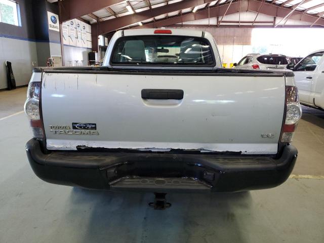 5TEUU4EN7AZ710502 - 2010 TOYOTA TACOMA ACCESS CAB SILVER photo 6
