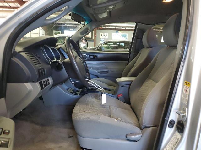 5TEUU4EN7AZ710502 - 2010 TOYOTA TACOMA ACCESS CAB SILVER photo 7