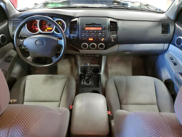 5TEUU4EN7AZ710502 - 2010 TOYOTA TACOMA ACCESS CAB SILVER photo 8