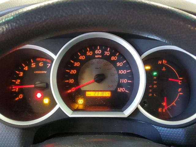 5TEUU4EN7AZ710502 - 2010 TOYOTA TACOMA ACCESS CAB SILVER photo 9