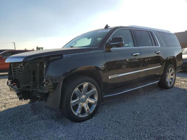1GYS3HKJ4HR390719 - 2017 CADILLAC ESCALADE ESV LUXURY BLACK photo 1