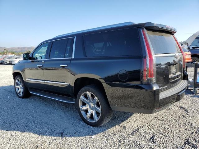1GYS3HKJ4HR390719 - 2017 CADILLAC ESCALADE ESV LUXURY BLACK photo 2