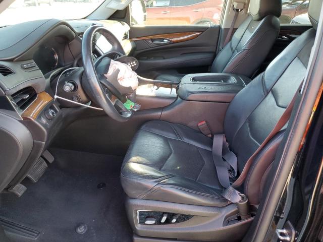 1GYS3HKJ4HR390719 - 2017 CADILLAC ESCALADE ESV LUXURY BLACK photo 7