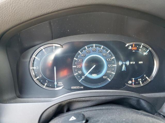 1GYS3HKJ4HR390719 - 2017 CADILLAC ESCALADE ESV LUXURY BLACK photo 9