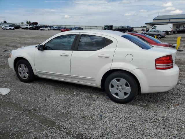 1B3LC46K08N612252 - 2008 DODGE AVENGER SE WHITE photo 2