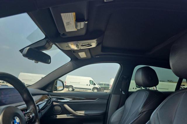 5UXKU2C57K0Z64418 - 2019 BMW X6 XDRIVE35I BLACK photo 11