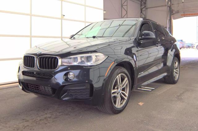 5UXKU2C57K0Z64418 - 2019 BMW X6 XDRIVE35I BLACK photo 2