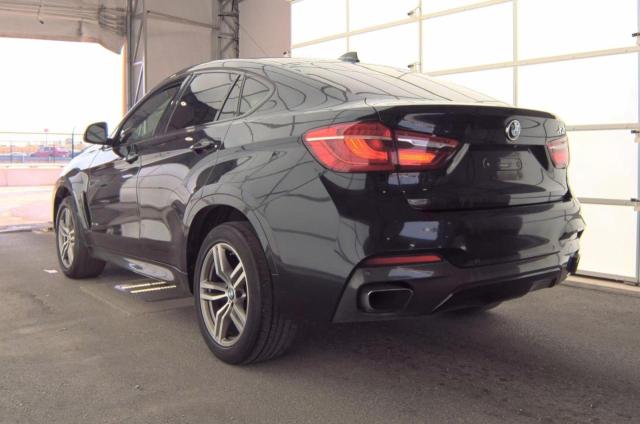 5UXKU2C57K0Z64418 - 2019 BMW X6 XDRIVE35I BLACK photo 3