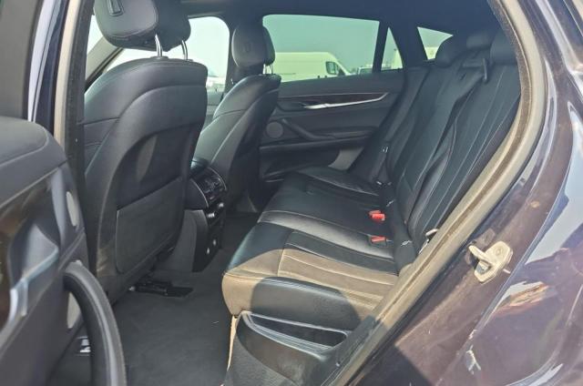 5UXKU2C57K0Z64418 - 2019 BMW X6 XDRIVE35I BLACK photo 6