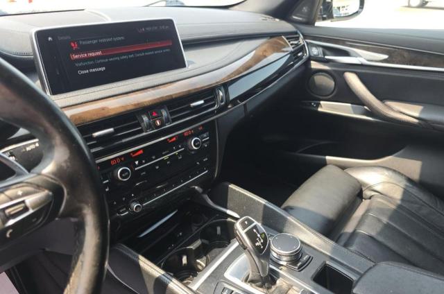 5UXKU2C57K0Z64418 - 2019 BMW X6 XDRIVE35I BLACK photo 9