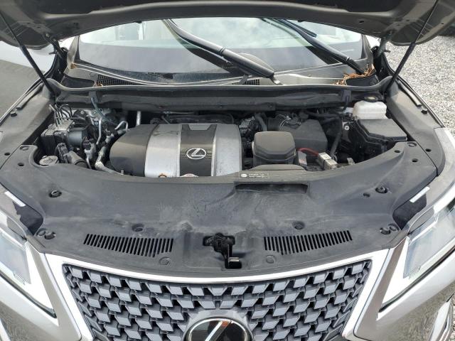 2T2AZMAA4NC236541 - 2022 LEXUS RX 350 BASE GRAY photo 12