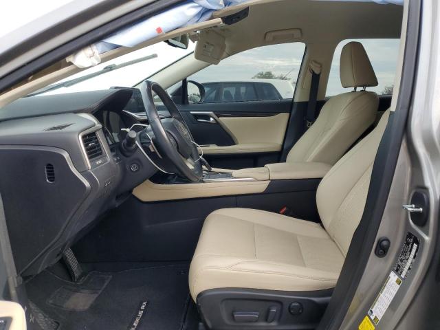 2T2AZMAA4NC236541 - 2022 LEXUS RX 350 BASE GRAY photo 7