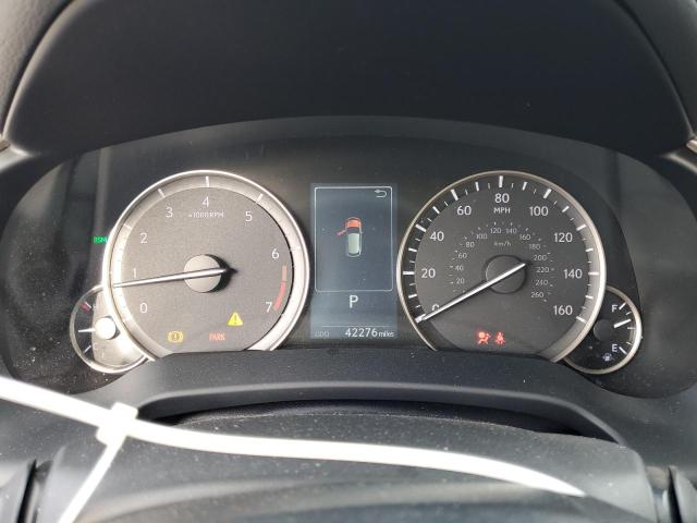 2T2AZMAA4NC236541 - 2022 LEXUS RX 350 BASE GRAY photo 9