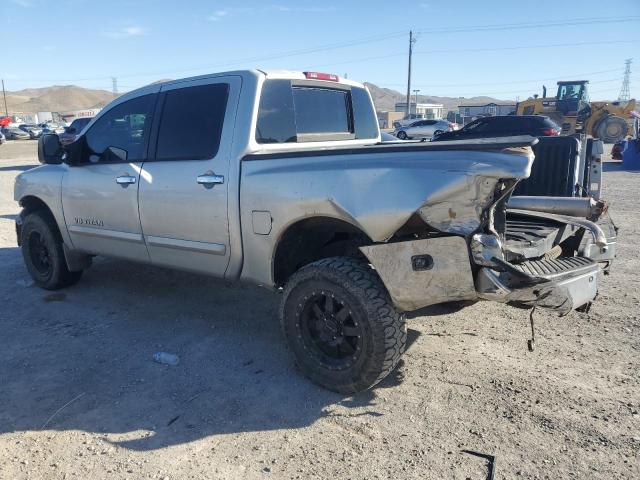 1N6AA07B46N572741 - 2006 NISSAN TITAN XE SILVER photo 2