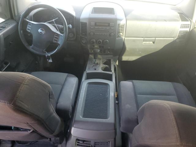 1N6AA07B46N572741 - 2006 NISSAN TITAN XE SILVER photo 8