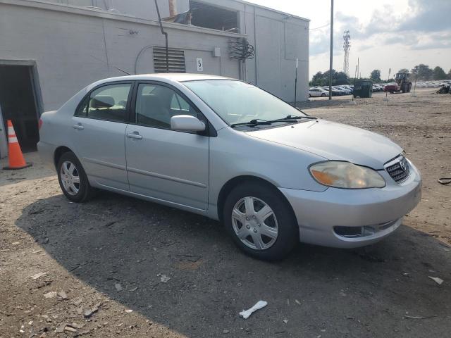 2T1BR30E77C735246 - 2007 TOYOTA COROLLA CE 银色 照片 4