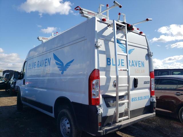 3C6LRVDG4PE526101 - 2023 RAM PROMASTER 2500 HIGH თეთრი ფოტო 2