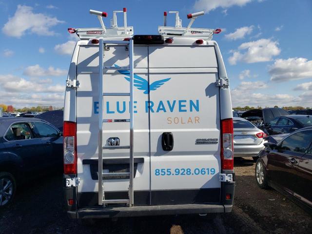 3C6LRVDG4PE526101 - 2023 RAM PROMASTER 2500 HIGH თეთრი ფოტო 6