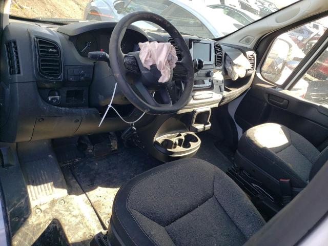 3C6LRVDG4PE526101 - 2023 RAM PROMASTER 2500 HIGH თეთრი ფოტო 8