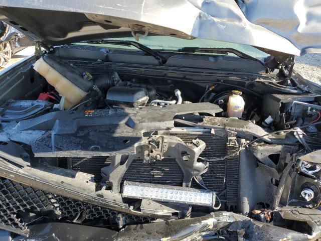 1GCNCPEX7DZ170711 - 2013 CHEVROLET SILVERADO C1500 GRAY photo 11