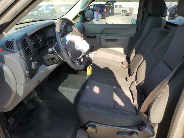 1GCNCPEX7DZ170711 - 2013 CHEVROLET SILVERADO C1500 GRAY photo 7