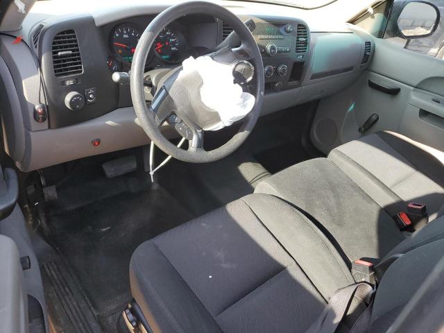 1GCNCPEX7DZ170711 - 2013 CHEVROLET SILVERADO C1500 GRAY photo 8