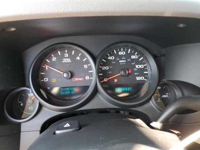 1GCNCPEX7DZ170711 - 2013 CHEVROLET SILVERADO C1500 GRAY photo 9