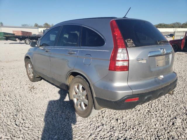 JHLRE38748C049033 - 2008 HONDA CR-V EXL SILVER photo 2