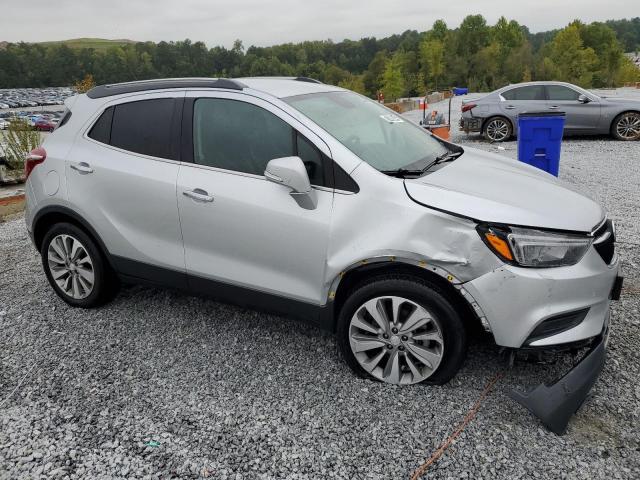 KL4CJASB4KB901159 - 2019 BUICK ENCORE PREFERRED SILVER photo 4