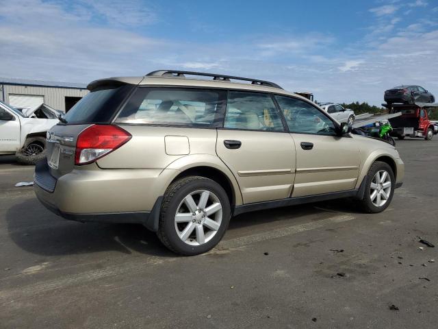 4S4BP61C897334924 - 2009 SUBARU OUTBACK 2.5I GOLD photo 3