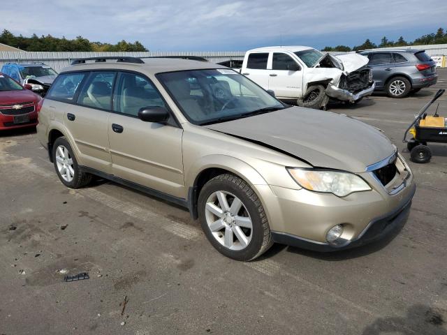 4S4BP61C897334924 - 2009 SUBARU OUTBACK 2.5I GOLD photo 4