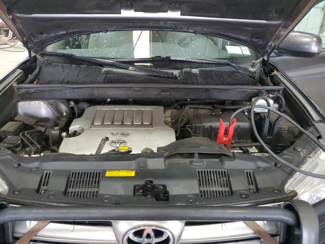 5TDBK3EH1DS227011 - 2013 TOYOTA HIGHLANDER BASE Серый фото 12