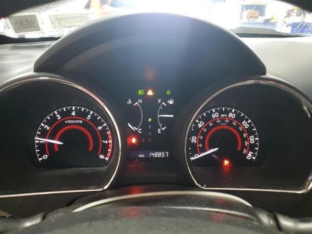 5TDBK3EH1DS227011 - 2013 TOYOTA HIGHLANDER BASE Серый фото 9