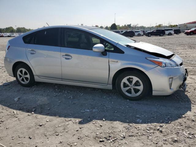 JTDKN3DU9C5421814 - 2012 TOYOTA PRIUS SILVER photo 4