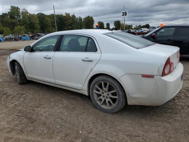 1G1ZE5EU9BF347191 - 2011 CHEVROLET MALIBU LTZ თეთრი ფოტო 2