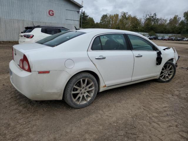 1G1ZE5EU9BF347191 - 2011 CHEVROLET MALIBU LTZ თეთრი ფოტო 3