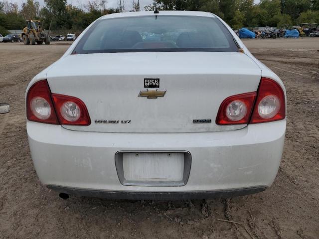 1G1ZE5EU9BF347191 - 2011 CHEVROLET MALIBU LTZ თეთრი ფოტო 6