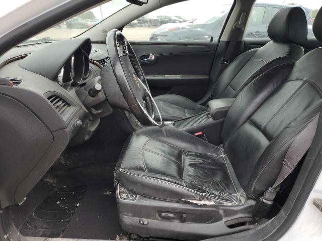 1G1ZE5EU9BF347191 - 2011 CHEVROLET MALIBU LTZ თეთრი ფოტო 7